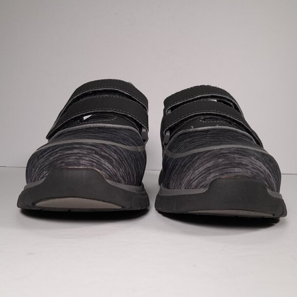 Anodyne No. 77 Shoes Women 8 W WIDE Sport Double Depth Black Gray W077 Comfort - Picture 9 of 16